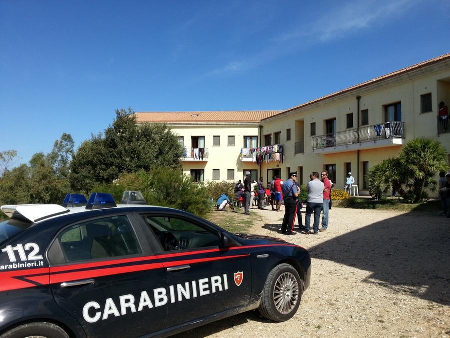 Villanovaforru, algerino percuote la moglie nel centro di accoglienza per richiedenti asilo