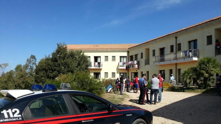 Villanovaforru, algerino percuote la moglie nel centro di accoglienza per richiedenti asilo
