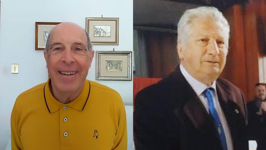 A sinistra Paolo Antognoli e Pier Luigi Ficini