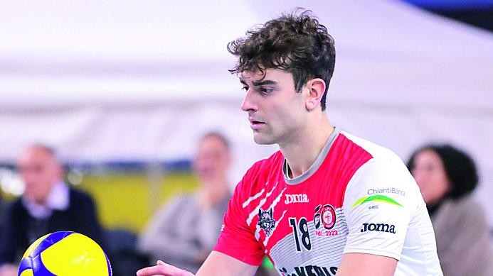 Andrea Truocchio al servizio. Il riscatto biancorosso (e l’eventuale controsorpasso) passa dalla trasferta di San Donà di Piave contro la Hrk Motta
