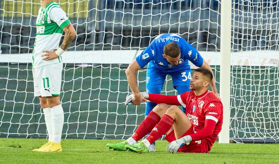Empoli, san Guglielmo è ancora in forse: si scalda il vicario di Vicario 