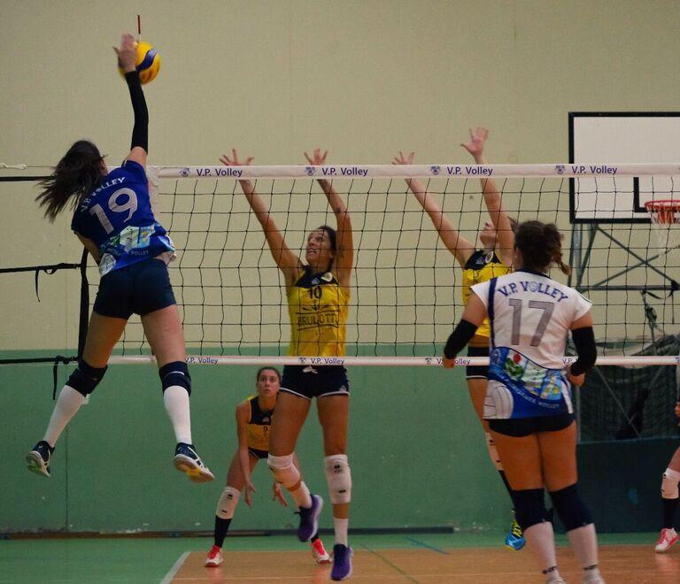 Vp Volley all’attacco