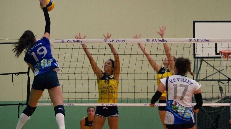 Vp Volley all’attacco