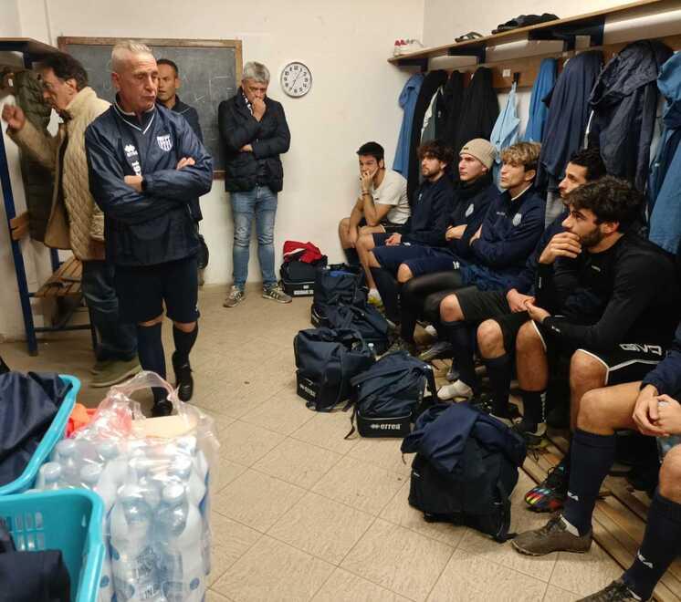 Il Rosignano esonera Martelli