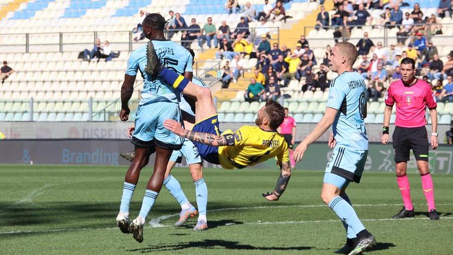 Il Pisa cade a Modena, il solito gol subito in avvio condanna i nerazzurri