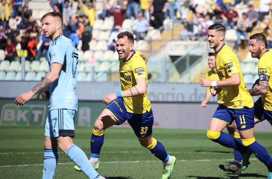 La decide Strizzolo, il Modena torna alla vittoria