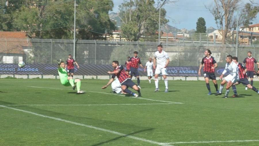 Olbia-Imolese <em>(foto di Vanna Sanna)</em>