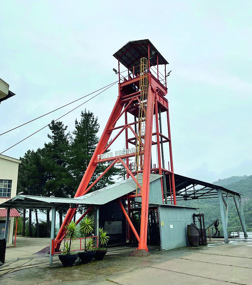 La miniera di Sos Enattos