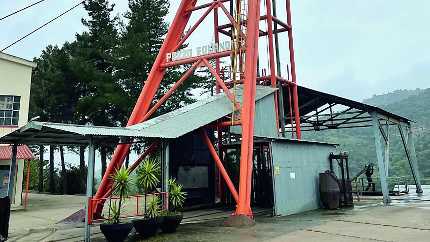 La miniera di Sos Enattos