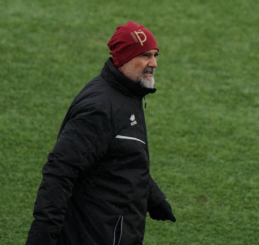 
	Massimiliano Canzi, allenatore del Pontedera (Foto di Franco Silvi)

