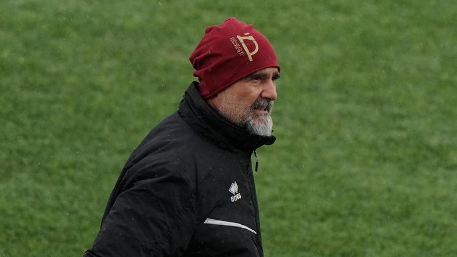 Massimiliano Canzi, allenatore del Pontedera (Foto di Franco Silvi)