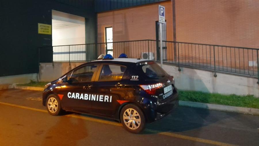 
	I carabinieri fuori dal pronto soccorso

