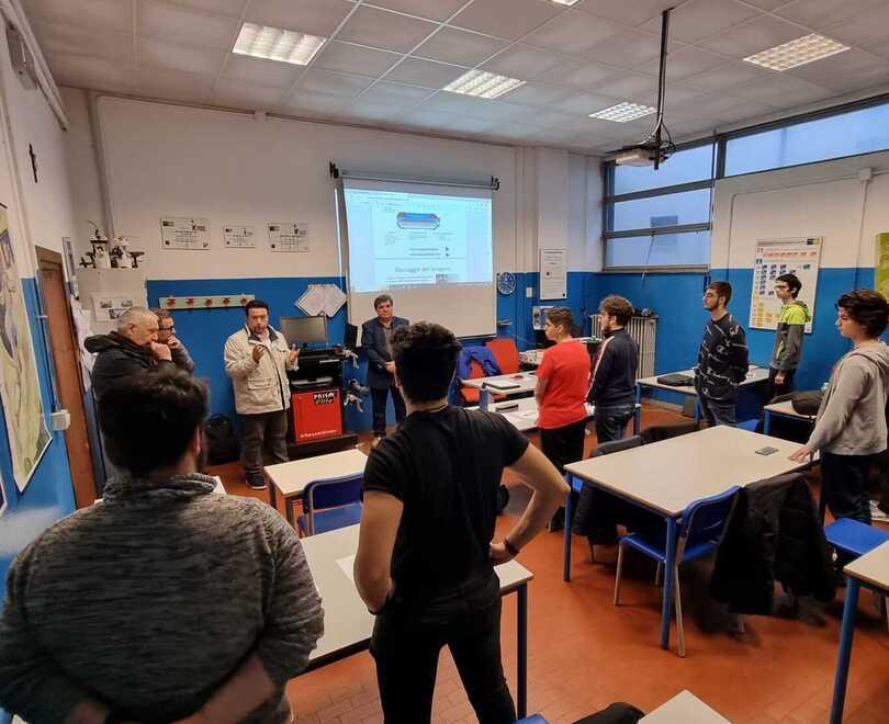 Maranello Veicoli a idrogeno, il futuro è a scuola Via alla ricerca dell’istituto Ferrari 