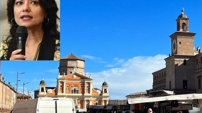 A Carpi la protesta degli ambulanti. La vicesindaco Gasparini: «Sempre comunicato i cambiamenti con largo anticipo»