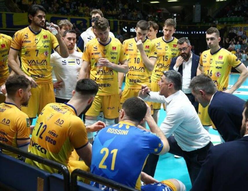 Modena Volley, il giorno della verità: a Trento in palio il 2° posto 