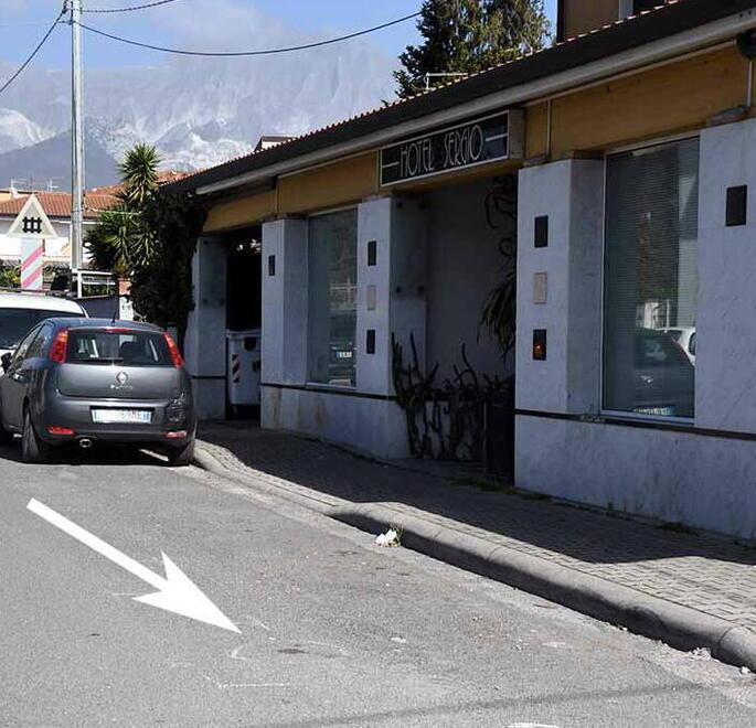 
	Il luogo dell'incidente

