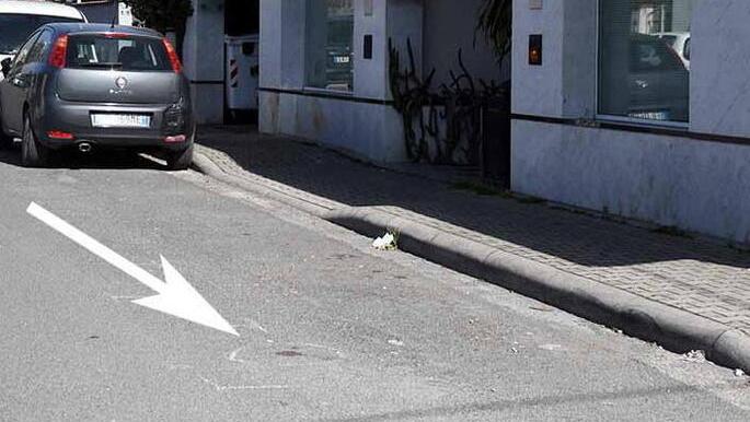 Il luogo dell'incidente