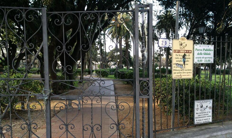 I giardini delle Ghiaie (foto d'archivio)
