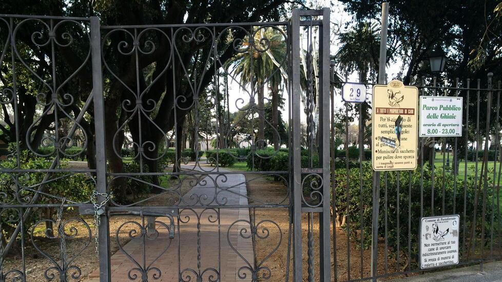I giardini delle Ghiaie (foto d'archivio)