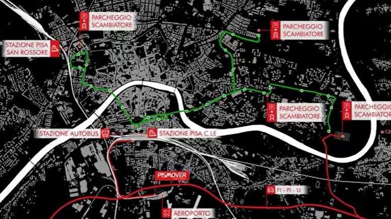 Tramvia a Pisa, progetto al ministero per finanziare la mobilità futura: il percorso e i dettagli del piano