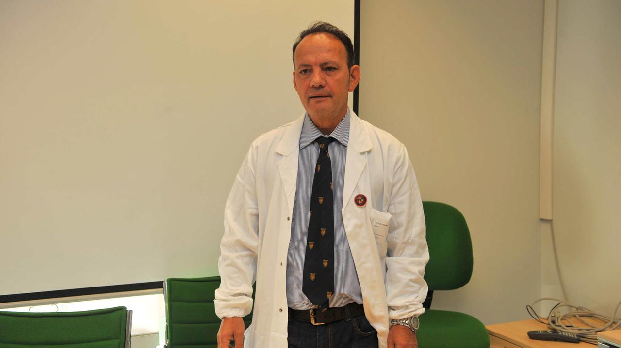 Sabino Cozza, direttore di tutte le diagnostiche dell’Asl nord ovest, inclusi i laboratori di analisi e l’anatomia patologica