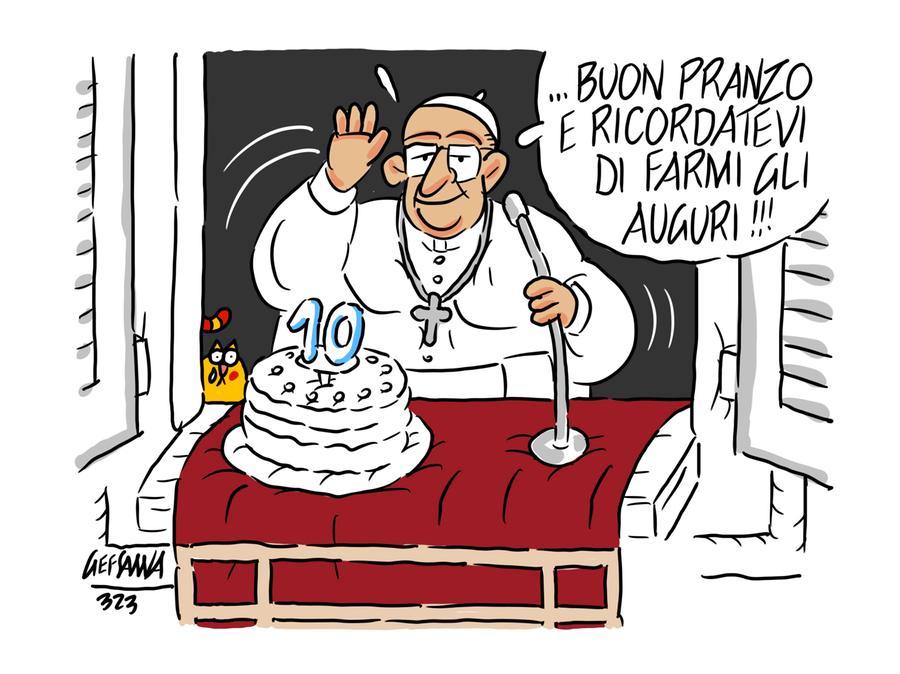 Papa Francesco, pontefice da 10 anni