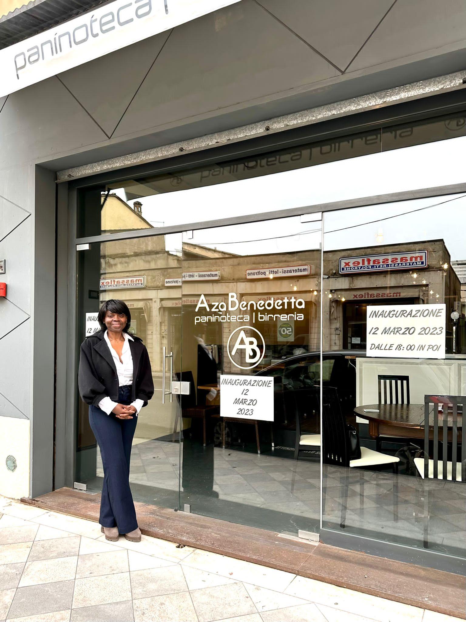 Bénédicte Malou Essomana, per tutti Benedetta