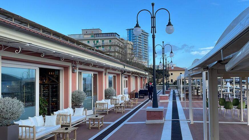 La terrazza del Florida (Foto Giorgio)