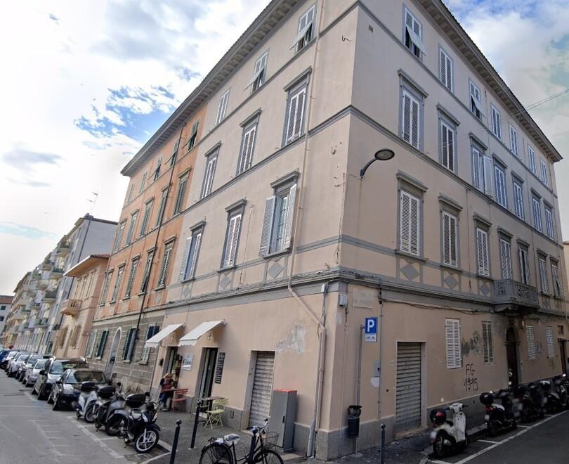 L’immobile di via del Mulinaccio a Livorno oggetto di alienazione da parte dell’azienda di servizi alla persona