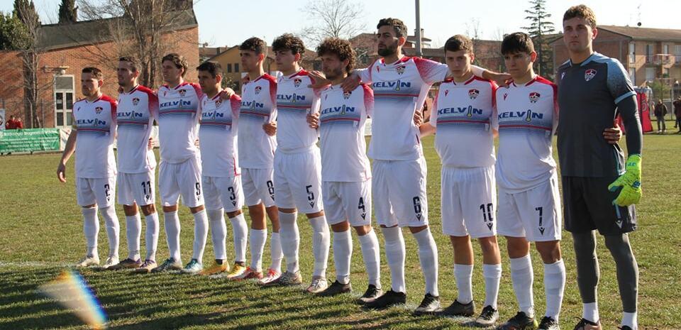 Una formazione schierata nel corso delle ultime uscite dal Mobilieri Ponsacco