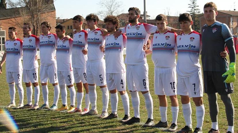 Una formazione schierata nel corso delle ultime uscite dal Mobilieri Ponsacco