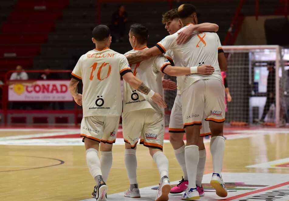 Serie A, convincente vittoria del Futsal