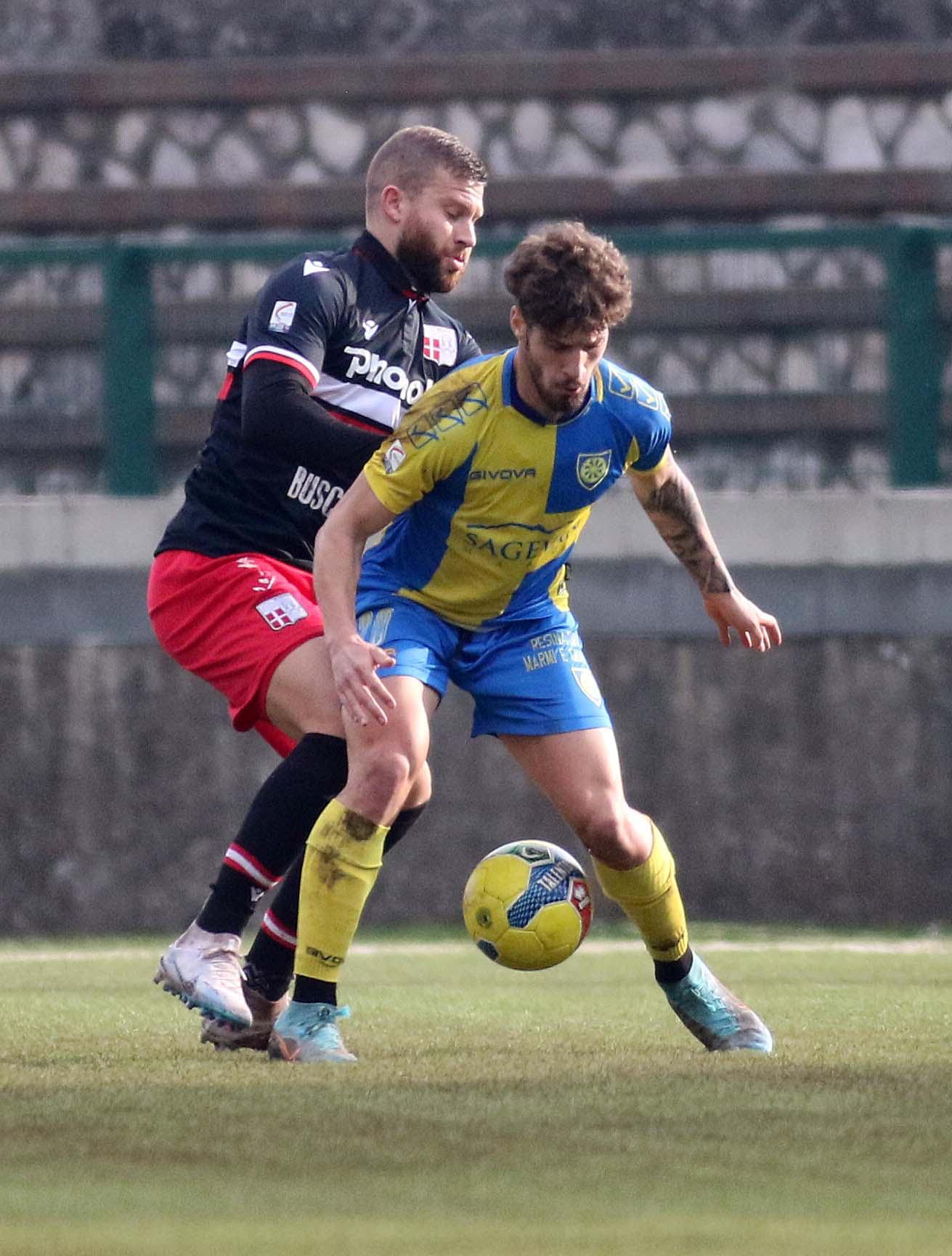 La Carrarese non passa a Fermo poche chance, lo 0-0 è giusto