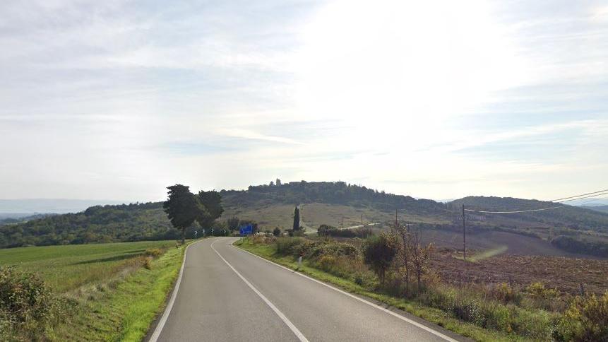 Il luogo in cui è avvenuta la tragedia 