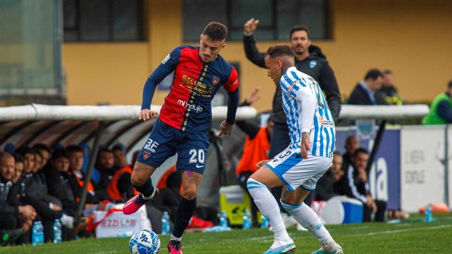 Spal, pomeriggio amaro in Calabria