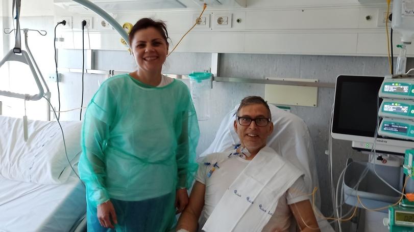 Ferrara, dopo il trapianto del rene Davide e Tania stanno bene