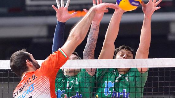 La Conad Tricolore va a tappeto a Cantù