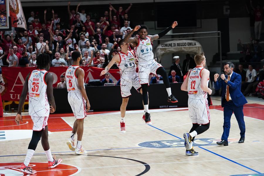 REGGIO EMILIA VS NAPOLI