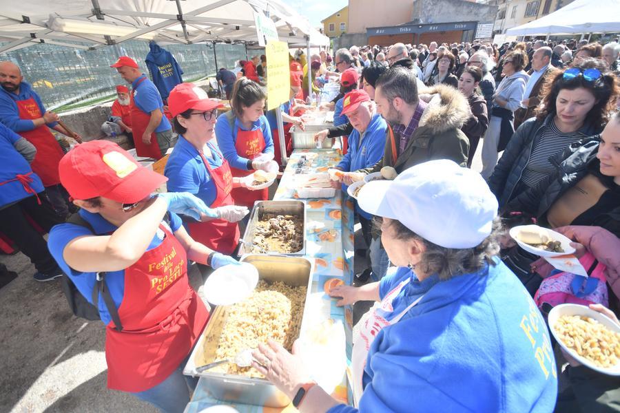 
	La sagra del carciofo a Uri <em>(foto Mauro Chessa)</em>

