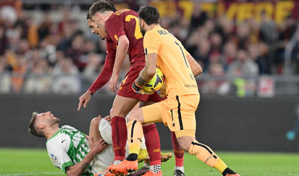 Sassuolo da urlo Con un poker affossa la Roma