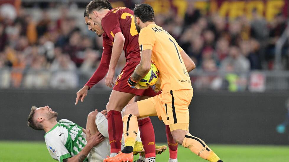 Sassuolo da urlo Con un poker affossa la Roma