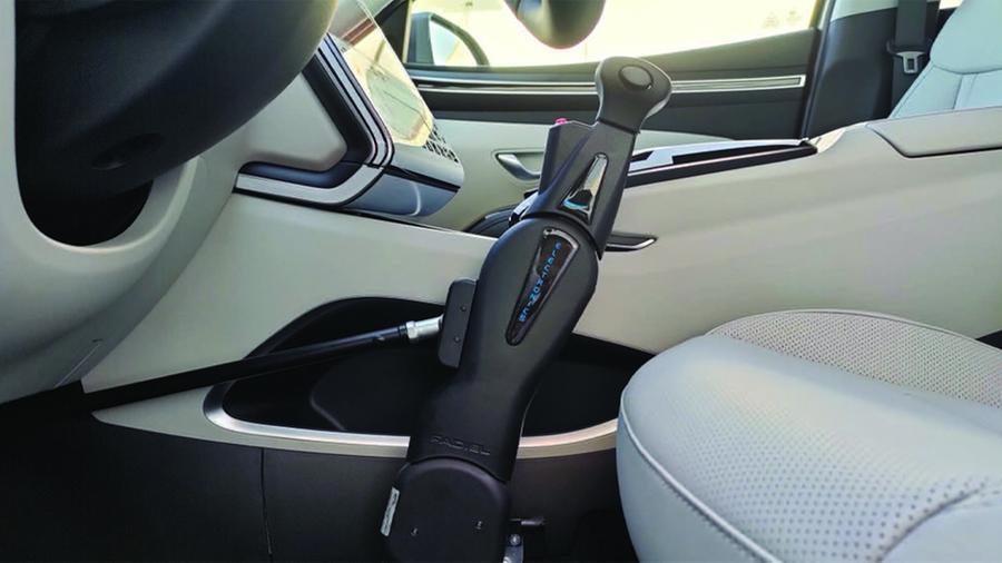 Più accessibilità anche al volante