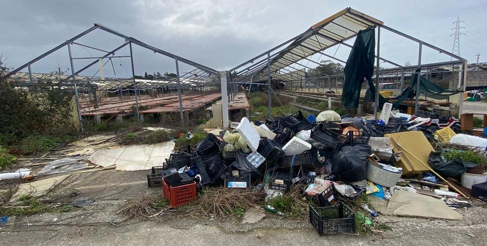 Livorno, la discarica nel verde: viaggio nelle ex serre che da anni aspettano una nuova vita