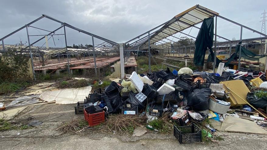 Livorno, la discarica nel verde: viaggio nelle ex serre che da anni aspettano una nuova vita