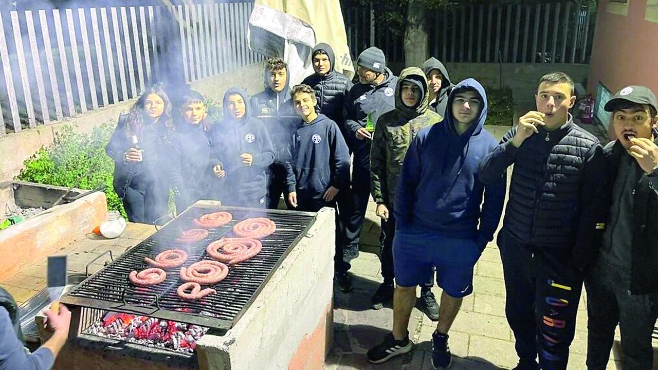 La grigliata a Maria Pia