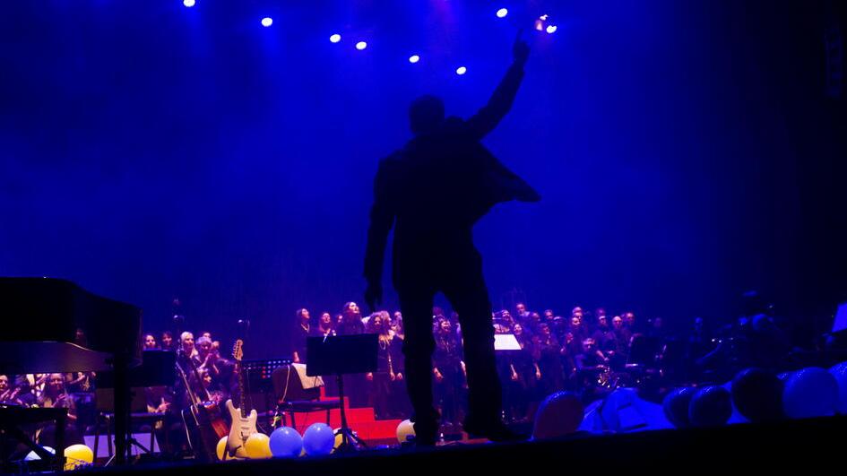 L’arciere Panariello fa centro al Goldoni. «Lo dedico a mamma»