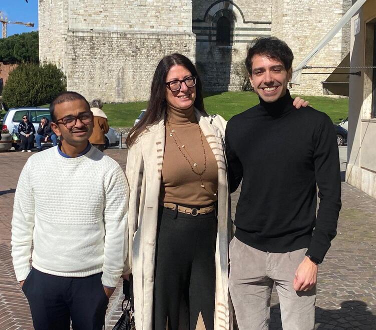 Emanuele e Nabil, dai banchi di scuola alla start up vincente