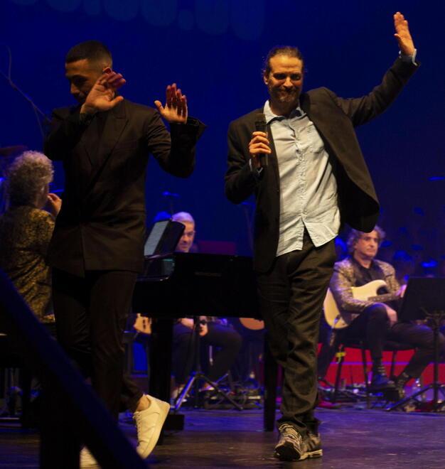 Sanremo alla livornese, il racconto del concorrente: «Io, funambolo sullo spartito tra Celentano, prove e paure» 