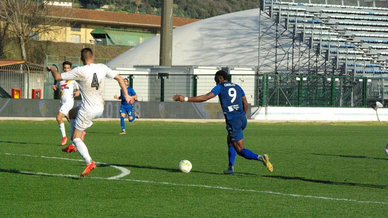 Prato, vittoria in rimonta. Ci pensano Diallo e Cela