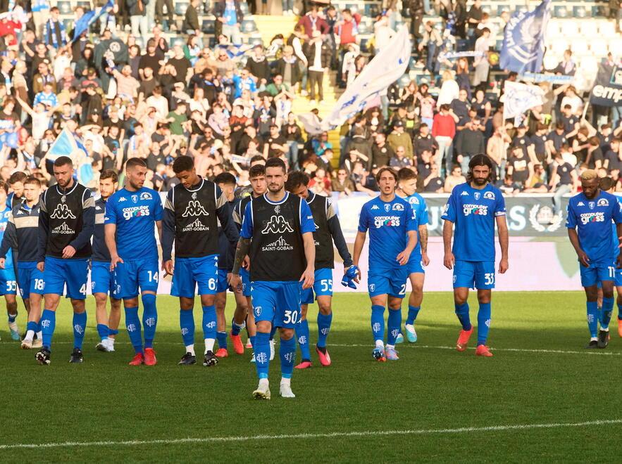 L’Empoli e i fantasmi del passato: una squadra destinata a soffrire 